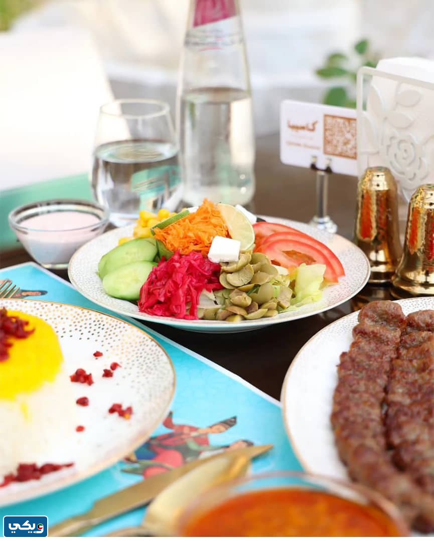 مطعم كاسبيا سوق المباركية