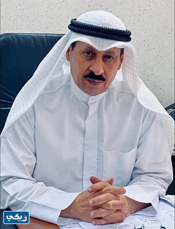 "من