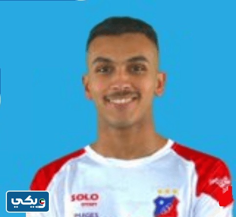 "من