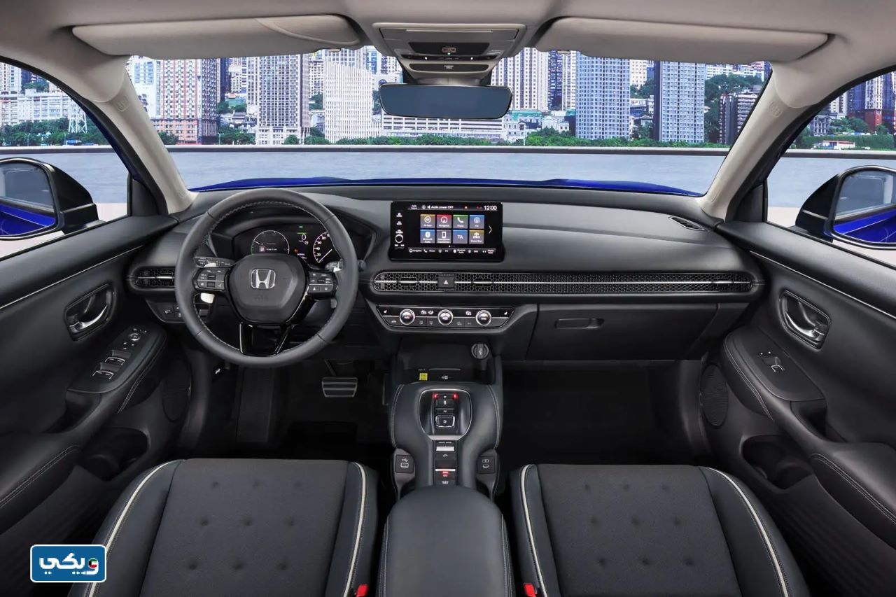 مواصفات سيارة هوندا ZR-V 2023 من الداخل