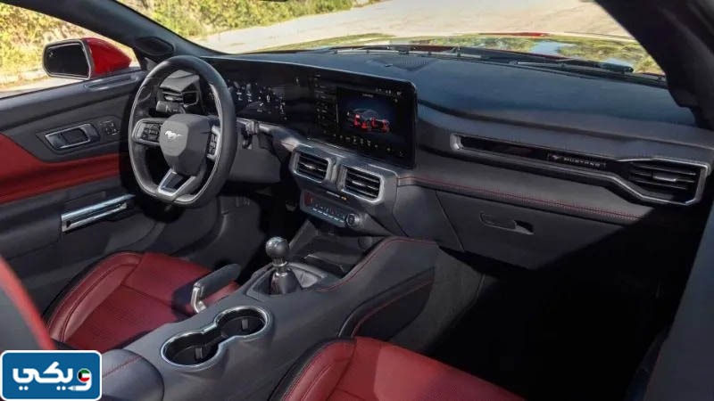 مواصفات فورد موستنج 2023 من الداخل