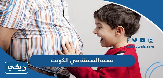 نسبة السمنة في الكويت