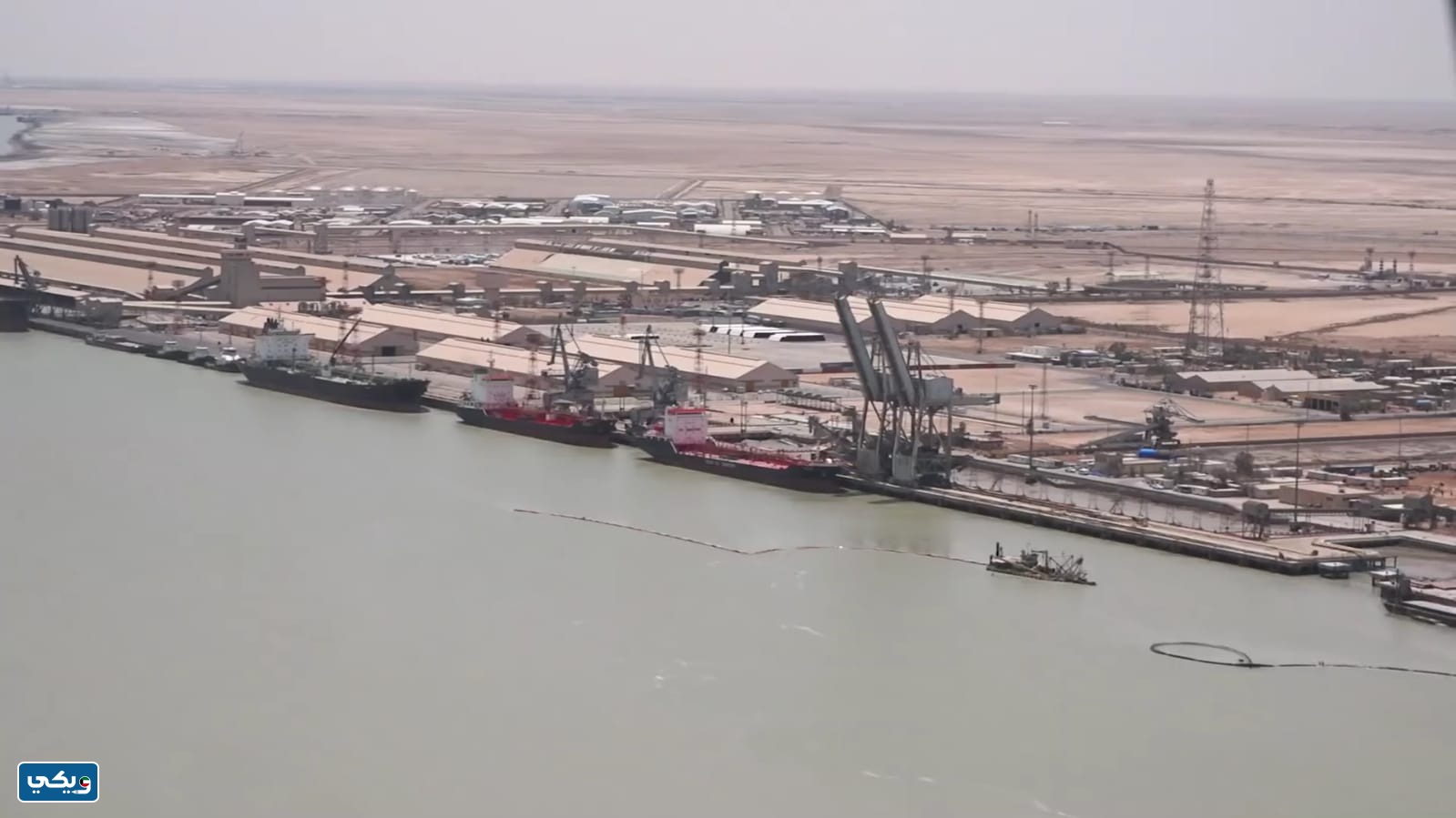 ما هو ميناء أم قصر