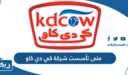 متى تأسست شركة كي دي كاو
