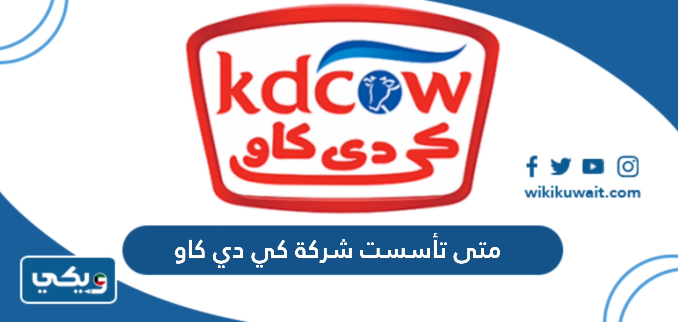 متى تأسست شركة كي دي كاو