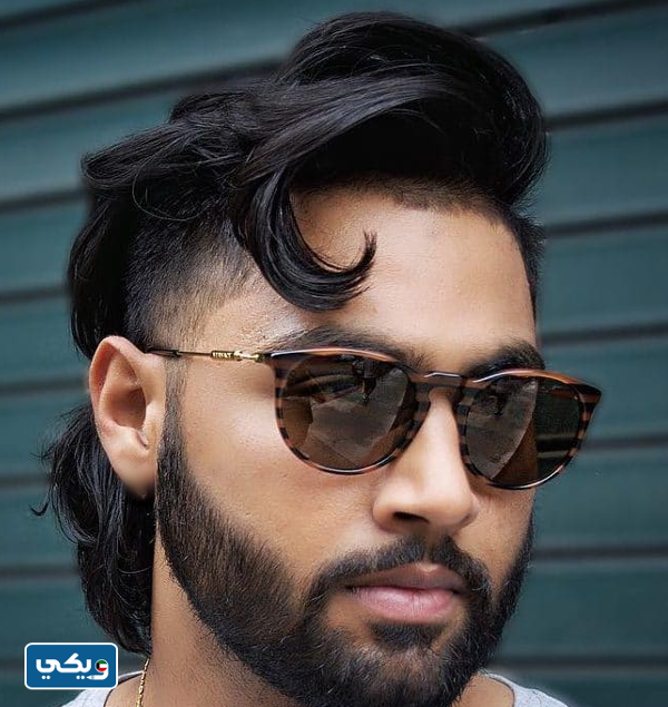 أحدث قصات الشعر واللحية للرجال