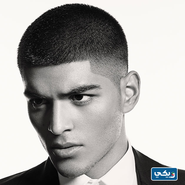 أحدث قصات شعر رجالي مدرج خفيف كويتية 2023