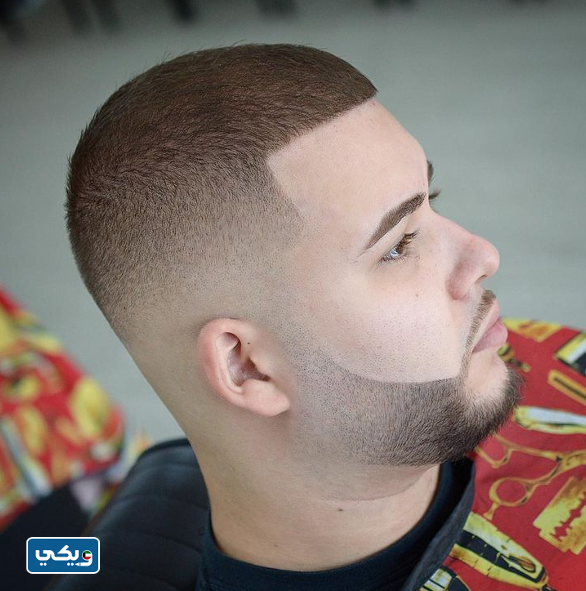 أحدث قصات شعر رجالي مدرج خفيف كويتية 2023