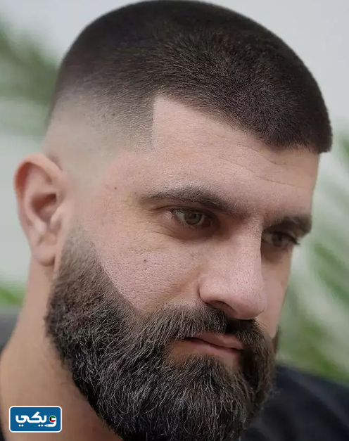 أحدث قصات شعر رجالي مدرج خفيف كويتية 2023