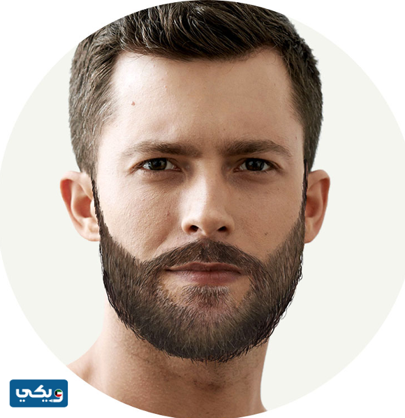 اللحية المناسبة لأصحاب الوجه الطويل