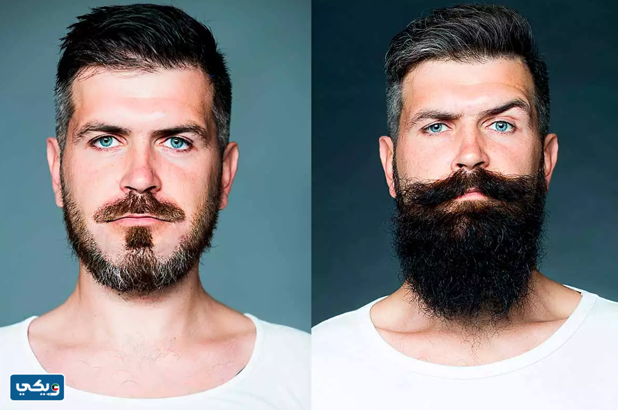 اللحية المناسبة لأصحاب الوجه الطويل