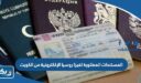 المستندات المطلوبة لفيزا روسيا الإلكترونية من الكويت 2025