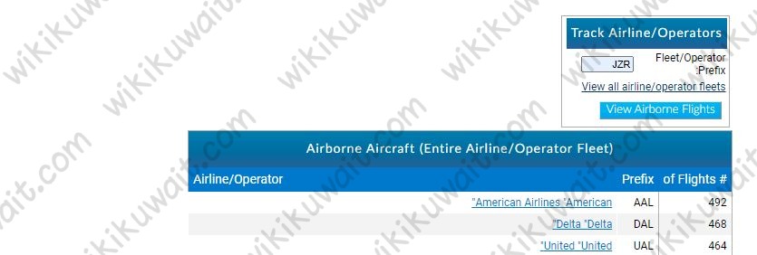 تتبع حالة رحلات طيران الجزيرة في الكويت على الخريطة