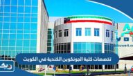 تخصصات كلية الجونكوين الكندية في الكويت 2025 ونسب القبول تخصصات كلية الجونكوين الكندية في الكويت 2025 ونسب القبول