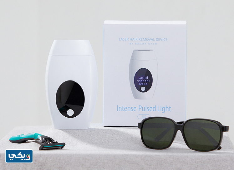 جهاز بسمة داش لإزالة الشعر بالليزر