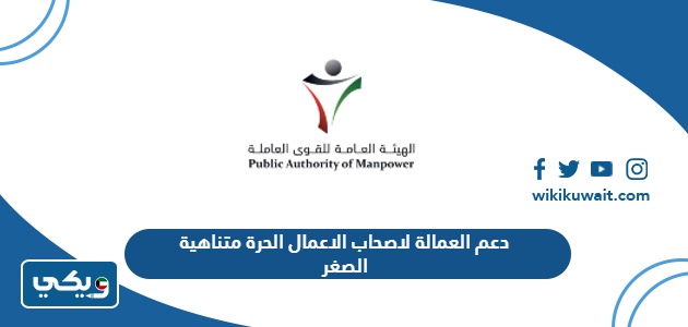 دعم العمالة لاصحاب الاعمال الحرة متناهية الصغر