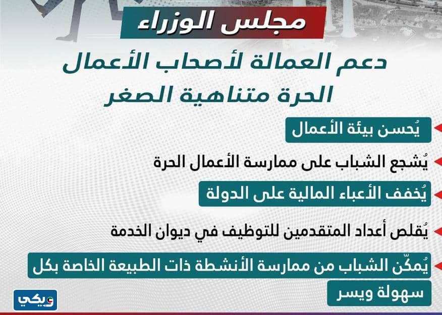 أهمية اقرار دعم العمالة لاصحاب الاعمال الحرة متناهية الصغر في الكويت 2023