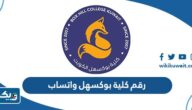 رقم كلية بوكسهل واتساب للتواصل والاستفسارات رقم كلية بوكسهل واتساب للتواصل والاستفسارات