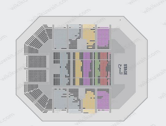 جدول حفلات موسم الكويت 2023