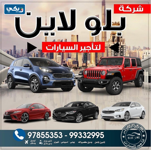 شركة بلو لاين