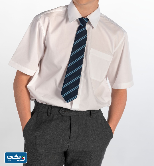 صور ملابس المدارس الخاصة بالكويت للبنين