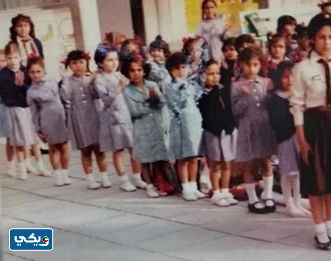 صور ملابس المدرسة الكويت قديما