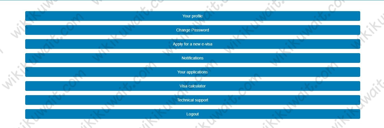 طريقة استخراج فيزا روسيا الإلكترونية من الكويت 2023