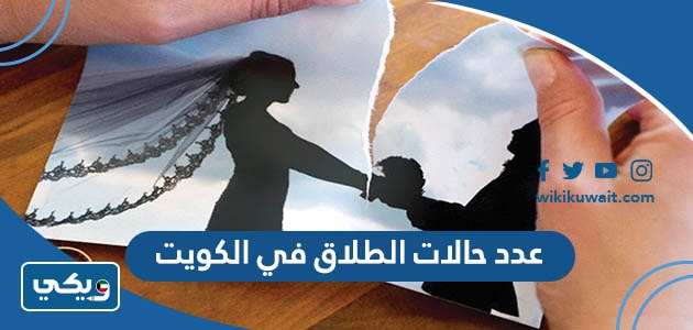 عدد حالات الطلاق في الكويت 2023