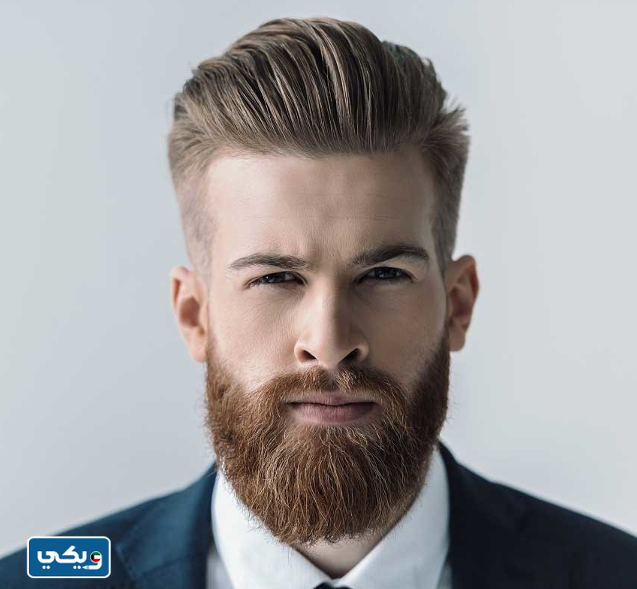 قصات الشعر المناسبة للوجه الطويل للرجال