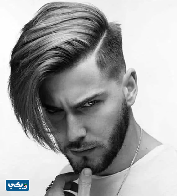 قصات الشعر المناسبة للوجه الطويل للرجال