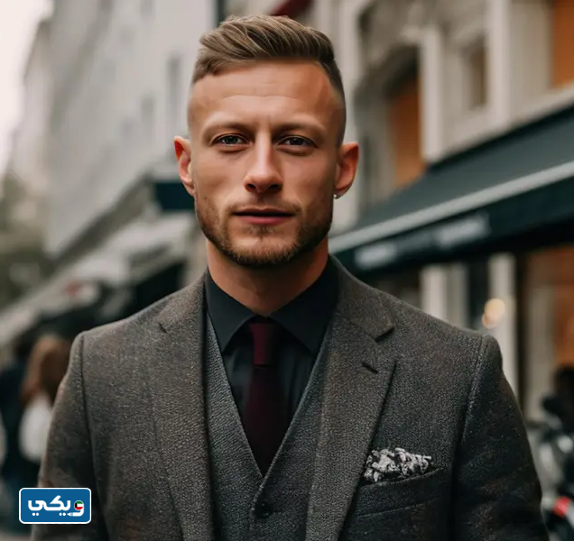 قصات رجالي كلاسيك موضة