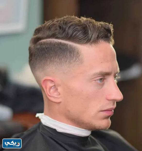 قصات رجالي كلاسيك موضة