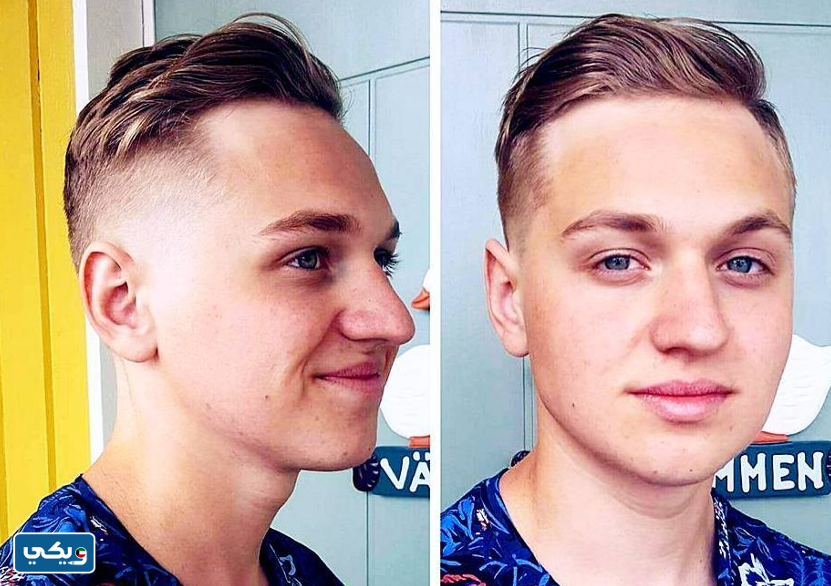 قصات رجالي كلاسيك موضة