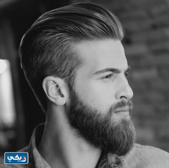 قصات شعر حديثة للوجه الطويل للرجال