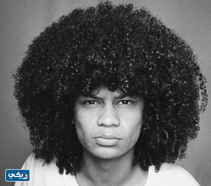 قصات شعر رجالي طويل خشن
