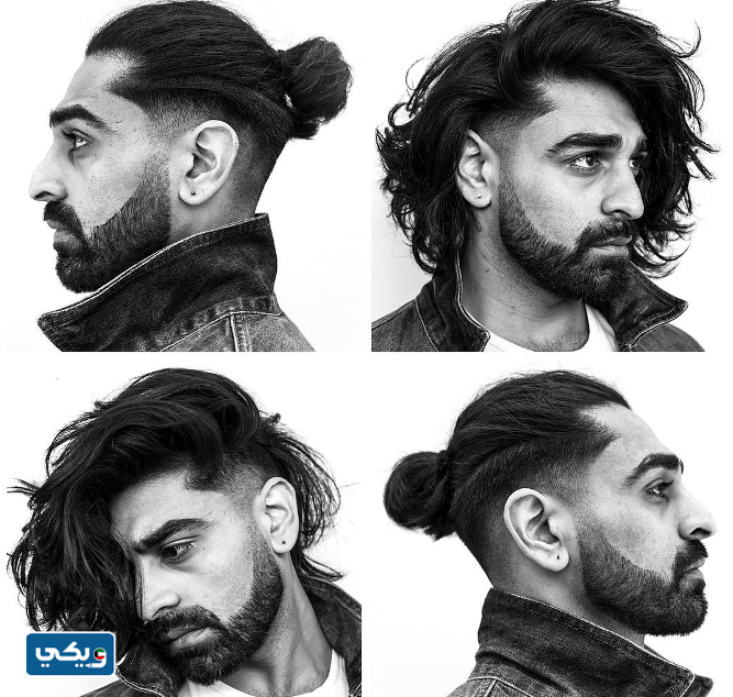 قصات شعر رجالي طويل كويتية