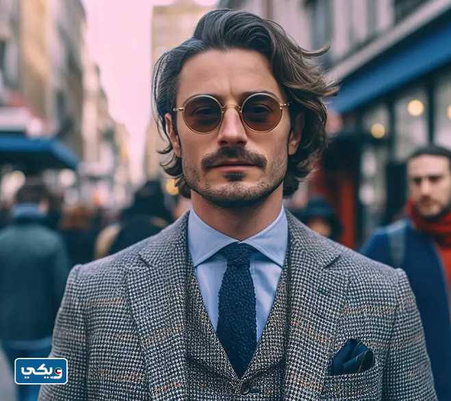 قصات شعر رجالي محترمة 2023 للشعر الطويل