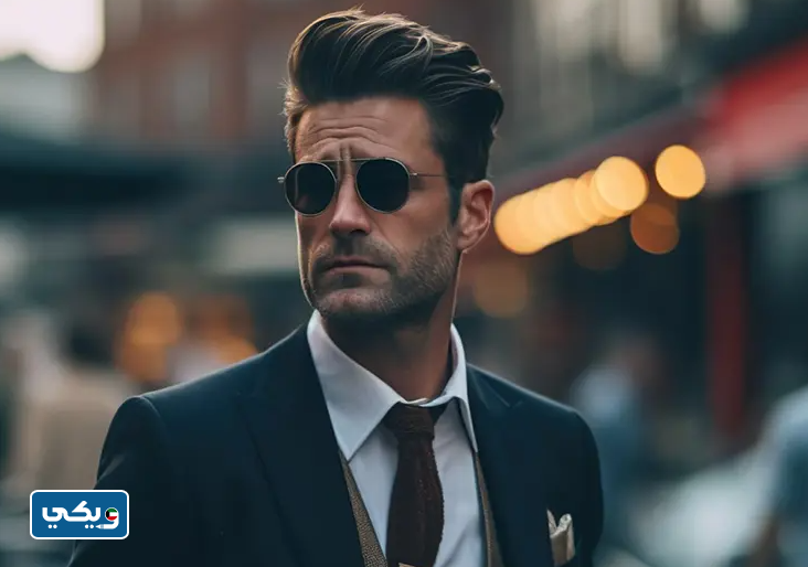 قصات شعر رجالي محترمة 2023 للشعر الطويل