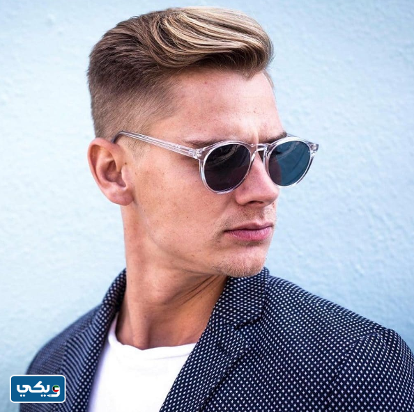 قصات شعر رجالي محترمة 2023 للشعر القصير