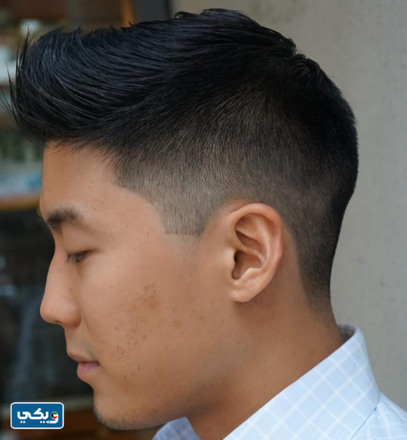 قصات شعر رجالي محترمة 2023 للشعر القصير