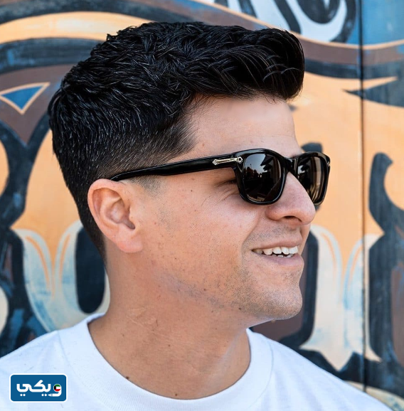قصات شعر رجالية عربية