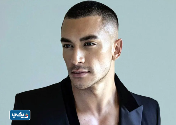 قصات شعر قصير للرجال مدرج