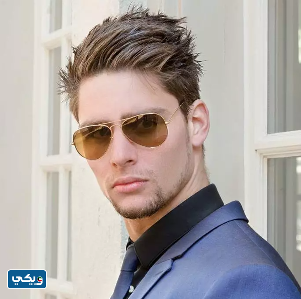 قصات شعر للرجال مدرج 2023