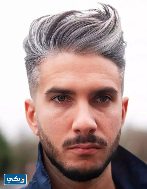 قصات شعر للرجال مدرج 2023