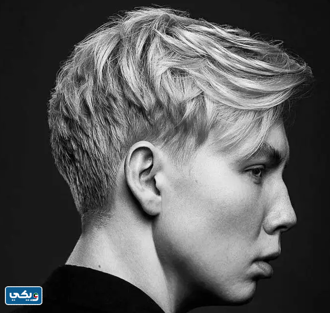 قصات شعر للرجال مدرج 2023