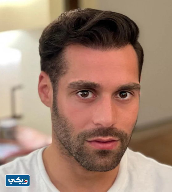 قصات شعر وجه طويل رجالي كويتية حديثة 2023