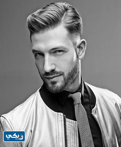 قصات شعر وجه طويل رجالي كويتية حديثة 2023