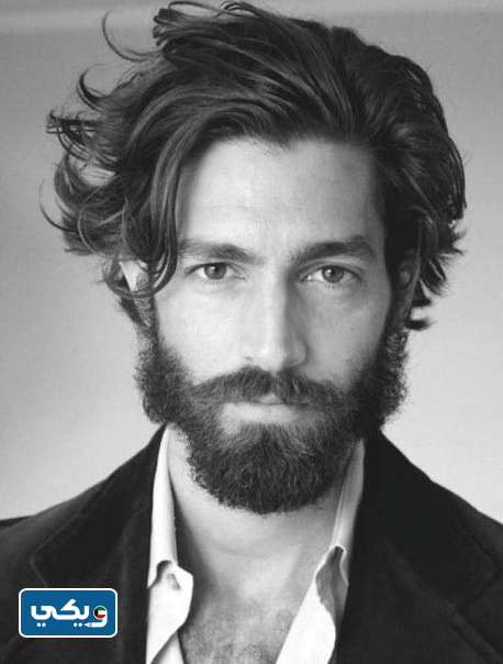 قصات شعر وجه طويل رجالي كويتية حديثة 2023