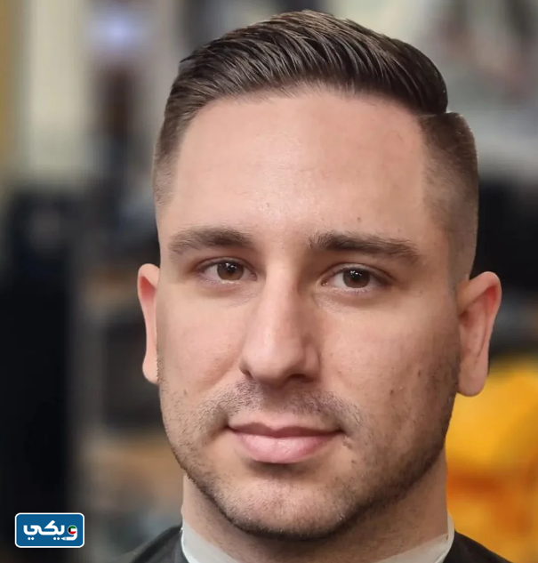 قصات شعر وجه طويل رجالي كويتية حديثة 2023