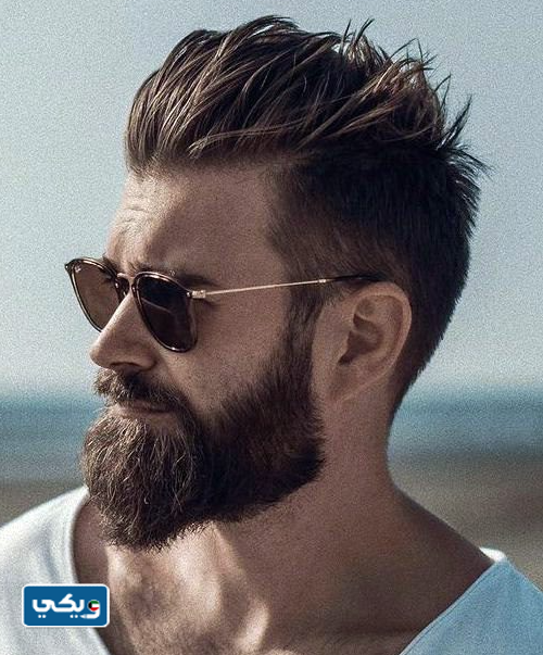 قصات شعر ولحيه رجالي كويتية